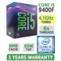Procesor Intel 1151 Core i5 9400F 2.9GHz Box 65W - Coffe Lake -
