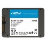 Disk SSD 6,4cm (2,5") 240GB SATA3 Crucial BX500 3D NAND