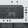 Tipkovnica Logitech MX Keys Advanced | Brezžična | Slo gravura