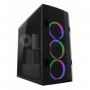Ohišje LC Power Gaming 998B Rambot ATX črno z 4x 120mm RGB LED