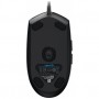 Miš Logitech Gaming USB G102 LightSync črna (910-005823)
