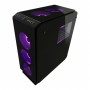 Ohišje LC Power Gaming 801B SeraX ATX črno RGB LED (LC-801B-ON)