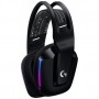 Slušalke gaming Logitech brezžične G733 Lightspeed 2,4Hz - črne
