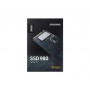 SSD 500GB M.2 80mm PCI-e x4 NVMe, TLC V-NAND, Samsung 980
