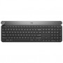 Tipkovnica Logitech Craft Advanced Wireless z gumbom za