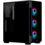 CORSAIR iCUE 220T RGB Tempered Glass Mid-Tower Smart Case —