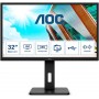Monitor AOC 80,1 cm (31,5") Q32P2 2560x1440 75Hz IPS 4ms 2xHDMI