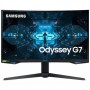Monitor Samsung 68,6 cm (27,0") C27G75TQSR 2560x1440 Curved VA