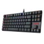 GAMING ŽIČNA TIPKOVNICA - REDRAGON APS TKL K607 RGB - BLUE