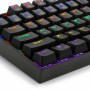 Tipkovnica Gaming USB Redragon VARA K551 RGB - mehanska Red