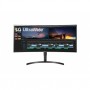 Monitor LG 96,5 cm (38,0") 38WN75C-B 3840x1600 Curved IPS 5ms