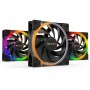 BE QUIET! LIGHT WINGS high-speed (BL077) Triple-Pack RGB 120mm
