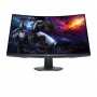 Monitor DELL 80,1 cm (31,5") S3222DGM 2560x1440 Curved Gaming