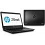 Prenosnik HP ZBook 15 G1 / i7 / RAM 16 GB / SSD Disk / 15,6" FHD