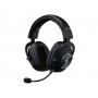 Slušalke gaming Logitech G PRO X Wireless LIGHTSPEED Gaming, 7.1