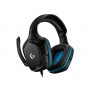 Slušalke gaming Logitech USB G432 7.1 Leatherette Modre