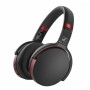 Slušalke Sennheiser HD 458BT ANC Wireless, črno-rdeče