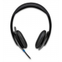 Slušalke Logitech USB H540 z mikrofonom - USB (981-000480)