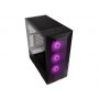 Ohišje Lian Li LANCOOL II Mesh C RGB Midi-Tower Kaljeno steklo
