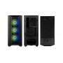 Ohišje Lian Li LANCOOL II Mesh C RGB Midi-Tower Kaljeno steklo