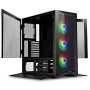 Ohišje Lian Li LANCOOL II Mesh C RGB Midi-Tower Kaljeno steklo