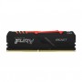 DDR4-32GB 3200MHz CL16 Single (1x 32GB) RGB Kingston Fury Beast