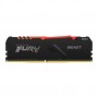 DDR4-32GB 3200MHz CL16 Single (1x 32GB) RGB Kingston Fury Beast