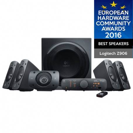 Zvočniki Logitech Z906 THX 500W - 5.1 (črna)