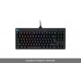 Tipkovnica Logitech Gaming G PRO GX Blue USB SLO gravura
