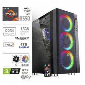 Gaming računalnik MEGA 6000Y AMD Ryzen R5-5600X | 16GB | RTX