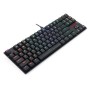 KEYBOARD - REDRAGON APS TKL K607 RGB WIRED MECHANICAL RED SWITCH