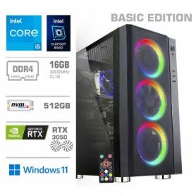 Gaming računalnik MEGA 6000Y Intel i5-11400F | 16GB | RTX 3050