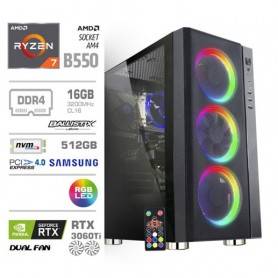 Gaming računalnik MEGA 6000Y AMD Ryzen R7-3800X | 16GB | RTX