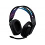 Slušalke Logitech G535 LIGHTSPEED Wireless Gaming, črne