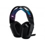 Slušalke Logitech G535 LIGHTSPEED Wireless Gaming, črne