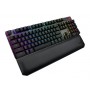 Tipkovnica ASUS ROG Strix Scope NX Wireless Deluxe, RGB, NX