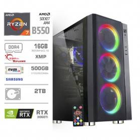 Gaming računalnik MEGA 6000Y AMD Ryzen 7-5800X | 16GB | RTX