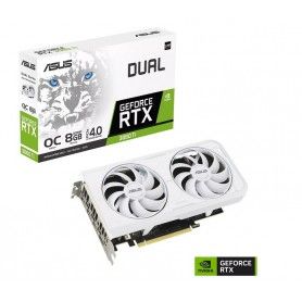 Grafična kartica ASUS GeForce RTX 3060 Ti DUAL OC White - 8GB