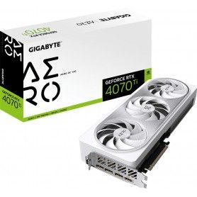 Grafična kartica GIGABYTE GeForce RTX 4070 Ti AERO OC - 12GB