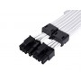 Kabel Lian Li Strimer Plus V2 Dual 8-Pin RGB, PCIe, za grafčno