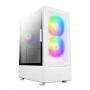 Ohišje Antec NX410-White NX serija 1x USB3.0 - ARGB LED 2X