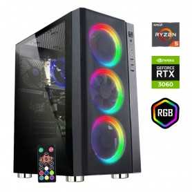 Gaming računalnik MEGA 6000Y AMD Ryzen 5-5500 | 16GB | RTX 3060