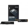 SSD disk Samsung 980 - 250GB (NVMe) PCI-e