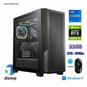 Gaming računalnik Elite Intel™ i7-12700KF | RTX 4070 Ti | 32