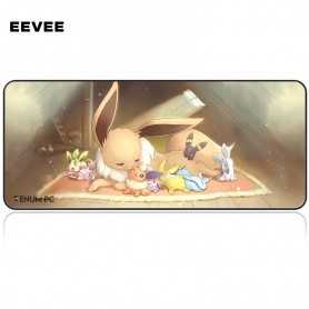 Podloga za miško ( Pokemon Eevee) | 800 x 300mm | Vodoodporna