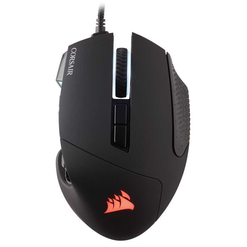 Gaming miška Corsair SCIMITAR RGB ELITE - Črna