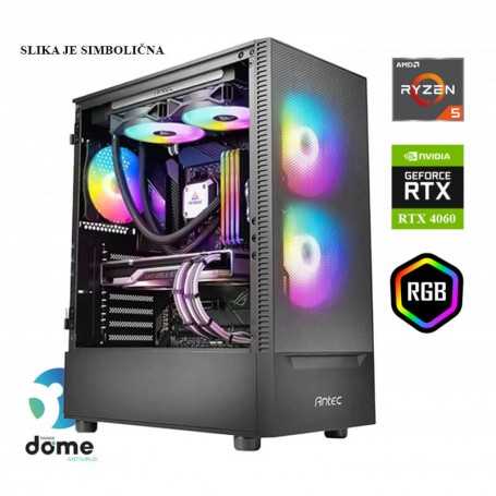 Gaming računalnik Advanced AMD Ryzen™ 5 5500 | 16GB | RTX 4060