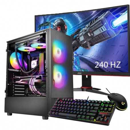 Komplet gaming računalnik Advanced AMD Ryzen™ 5 5500 | 16GB |