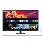Monitor Samsung 109,2 cm (43,0") S43BM700UP 3840x2160 Smart TV