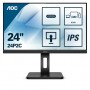 Monitor AOC 60,5 cm (23,8") 24P2C 1920x1080 75Hz IPS 5ms HDMI